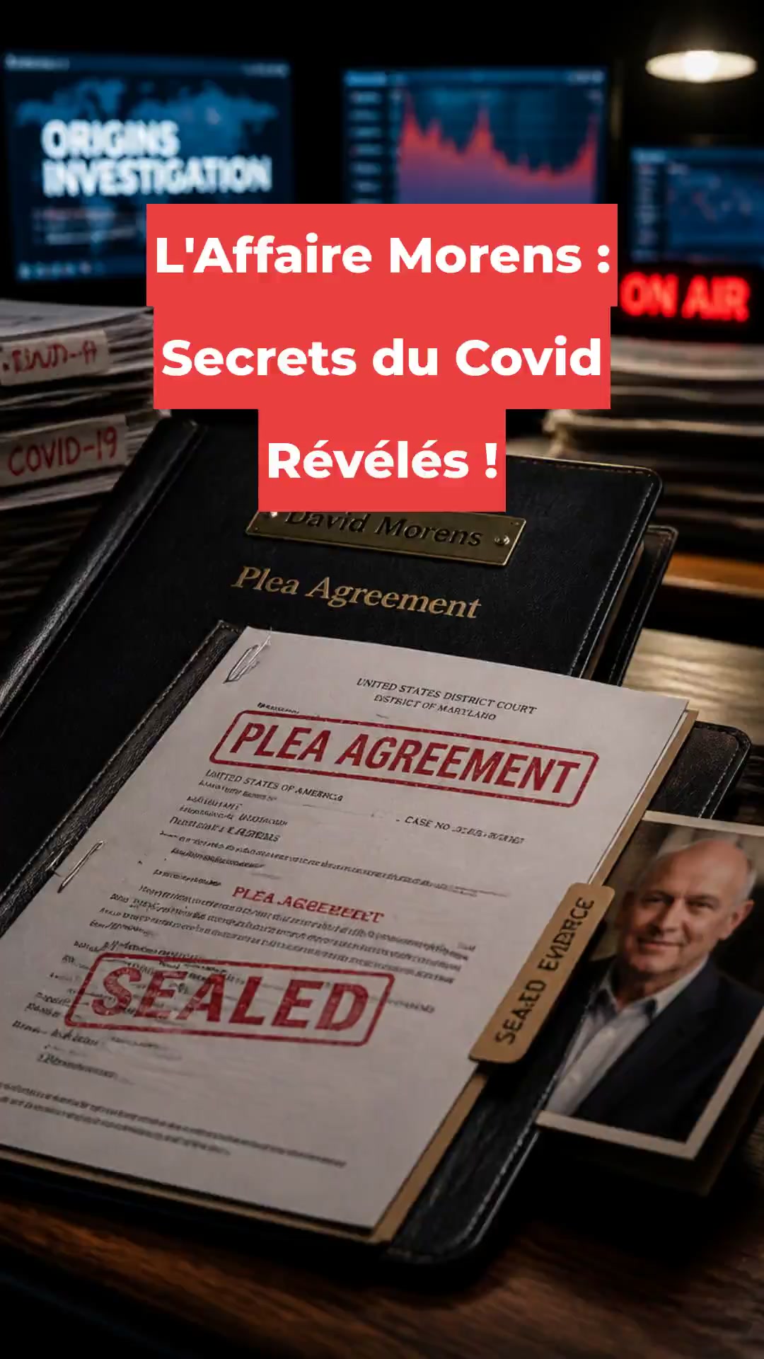 L'Affaire Morens : Secrets du Covid Révélés !