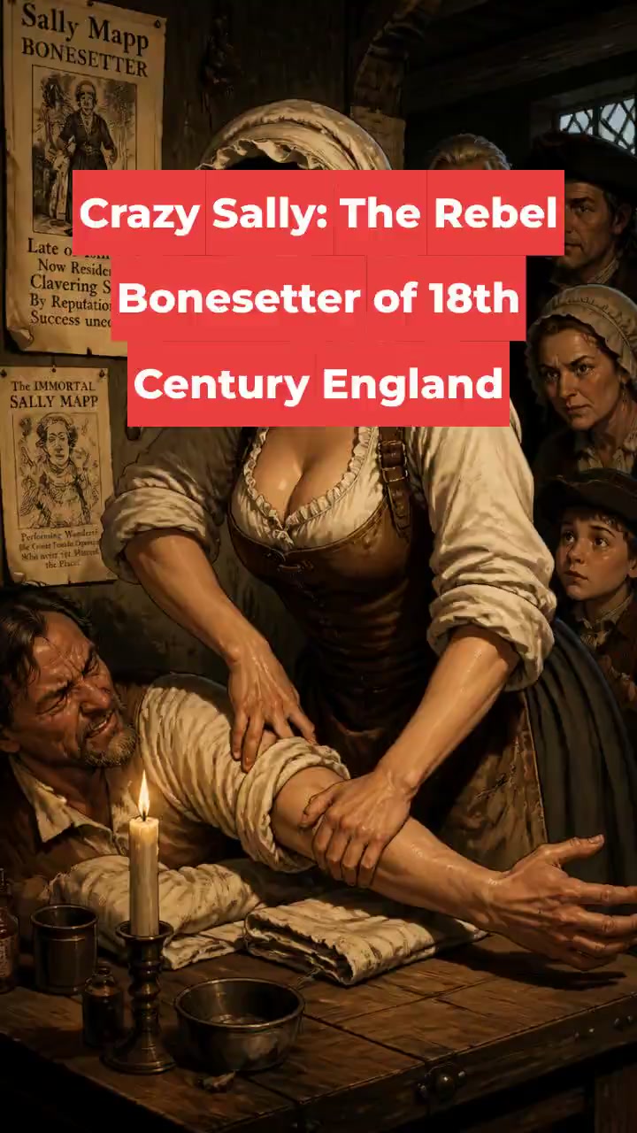 Crazy Sally: The Rebel Bonesetter of 18th Century England