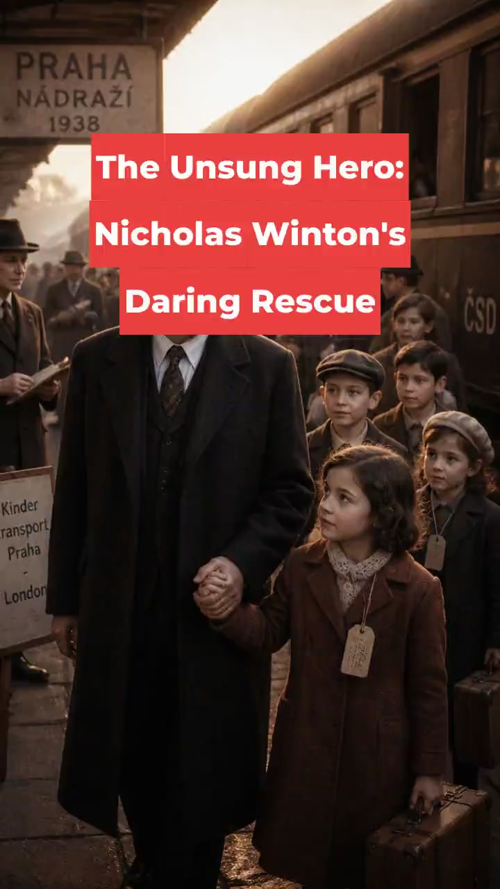 The Unsung Hero: Nicholas Winton's Daring Rescue