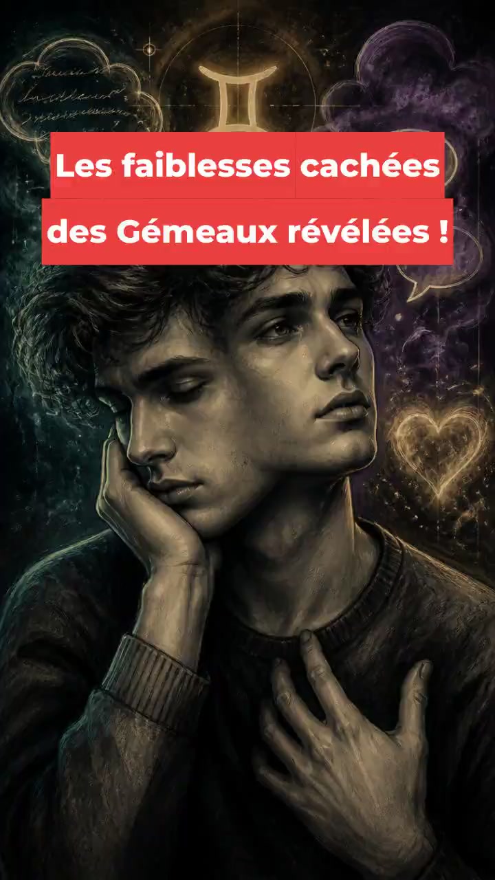Les faiblesses cachées des Gémeaux révélées !