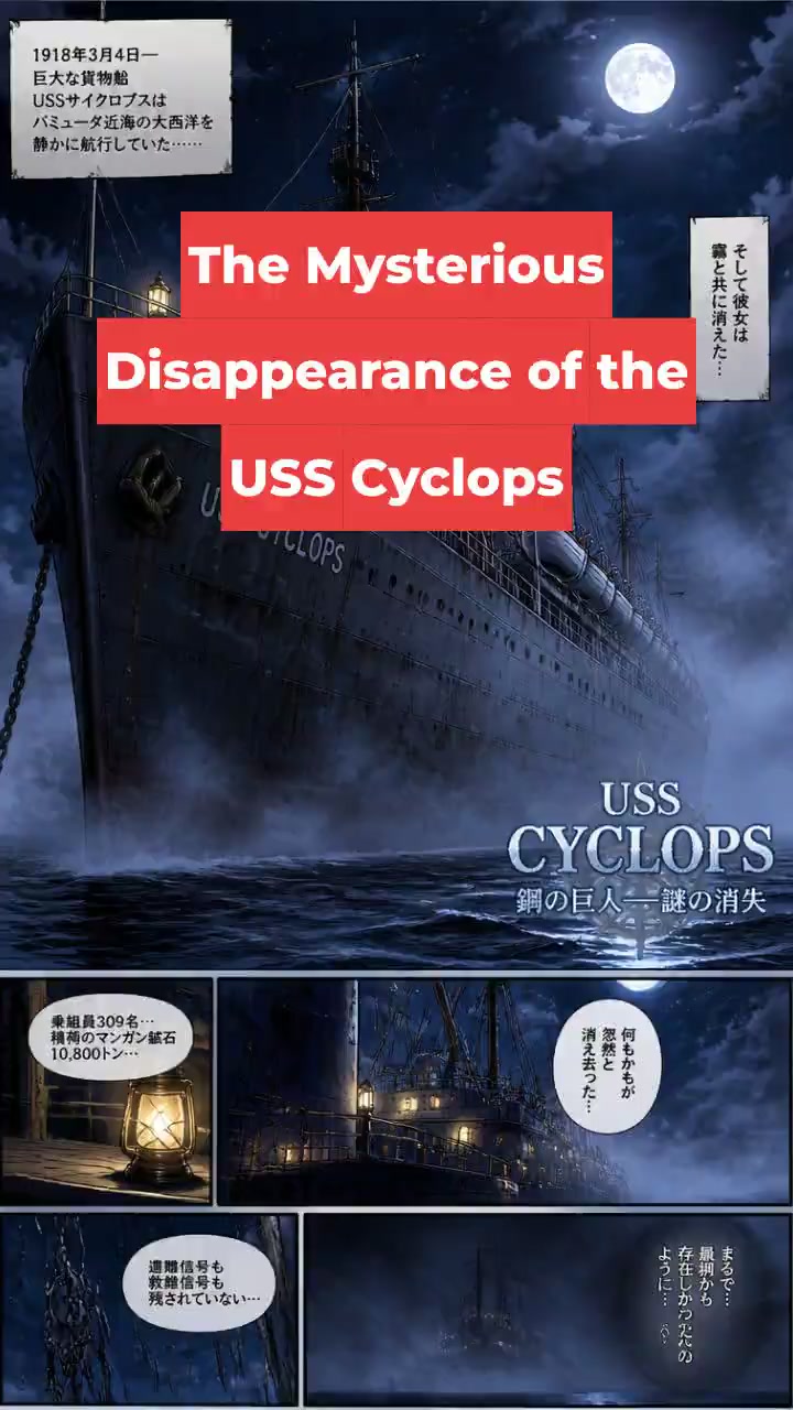 The Mysterious Disappearance of the USS Cyclops