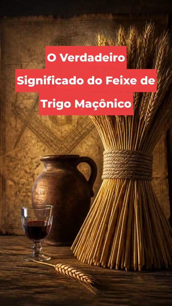 O Verdadeiro Significado do Feixe de Trigo Maçônico