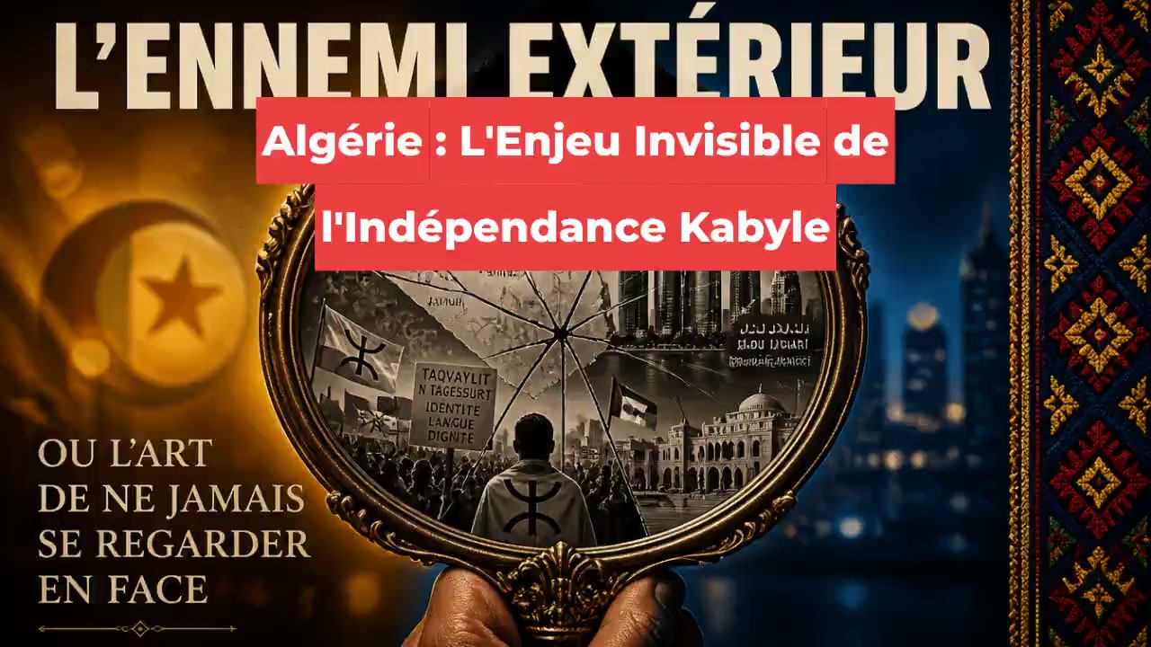 Algérie : L'Enjeu Invisible de l'Indépendance Kabyle