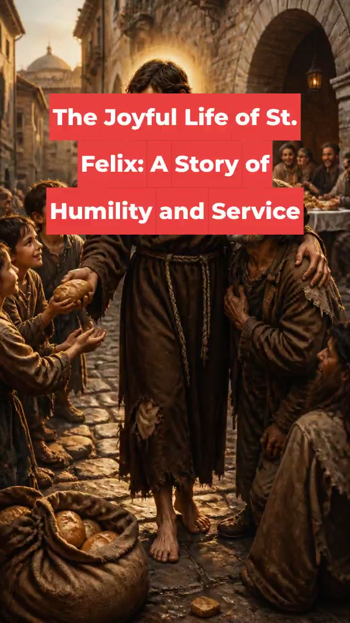 The Joyful Life of St. Felix: A Story of Humility and Service