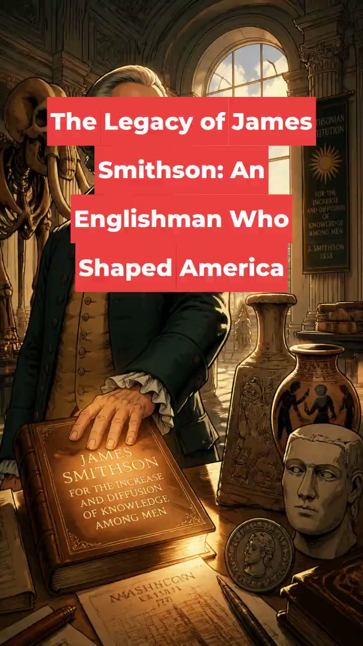 The Legacy of James Smithson: An Englishman Who Shaped America