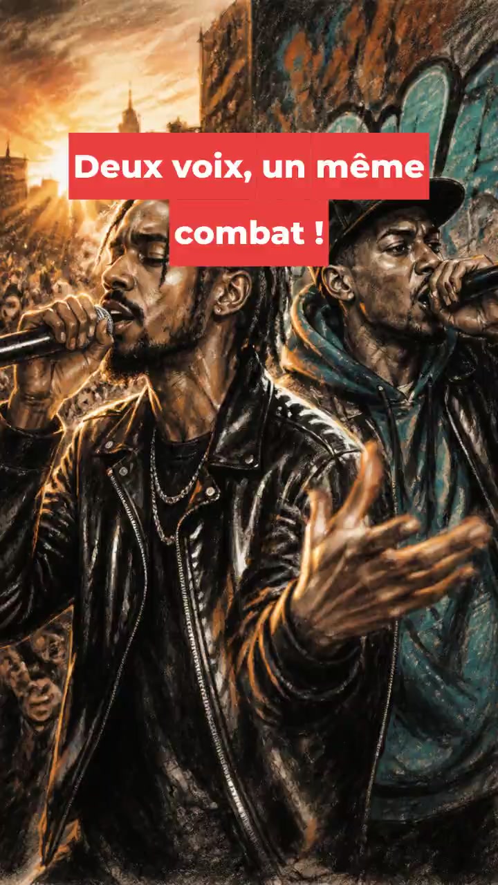 Deux voix, un même combat !
