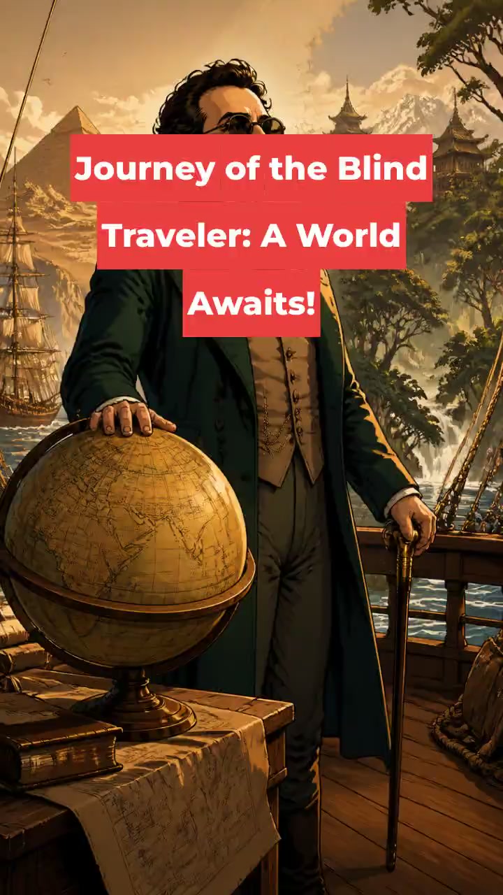 Journey of the Blind Traveler: A World Awaits!