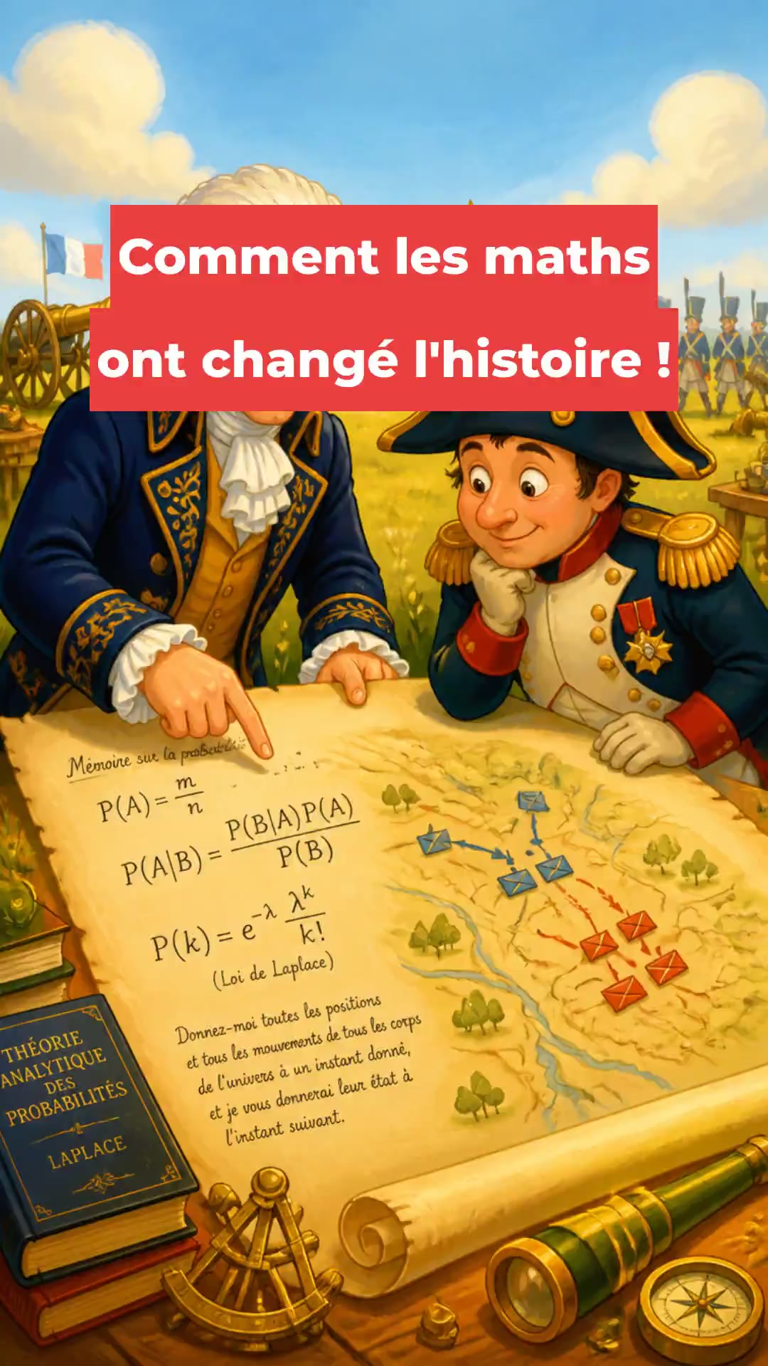 Comment les maths ont changé l'histoire !