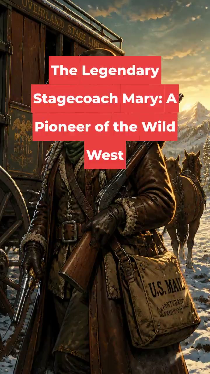 The Legendary Stagecoach Mary: A Pioneer of the Wild West