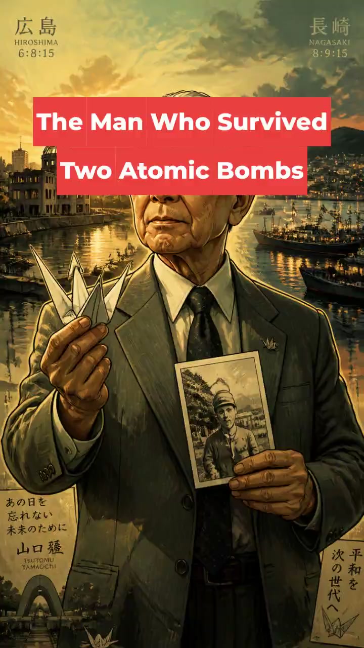 The Man Who Survived Two Atomic Bombs