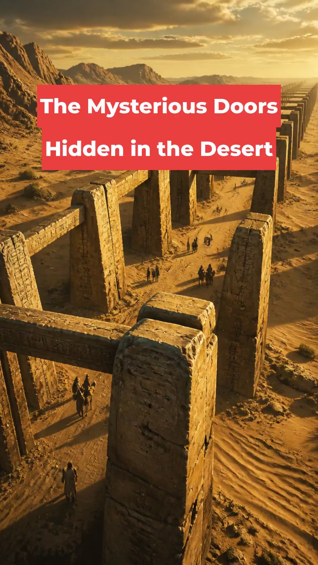 Mysterious Stone Gates of Saudi Arabia Revealed!