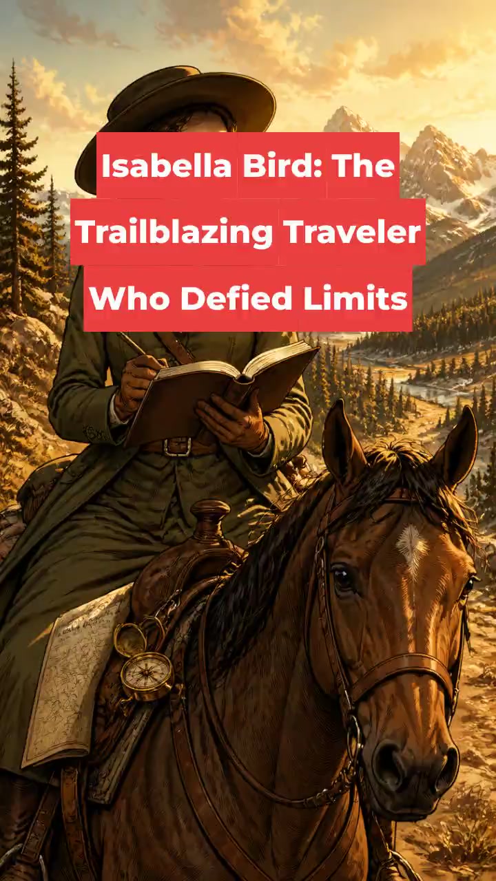 Isabella Bird: The Trailblazing Traveler Who Defied Limits