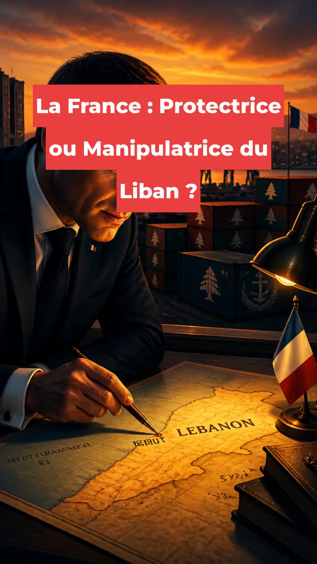 La France : Protectrice ou Manipulatrice du Liban ?