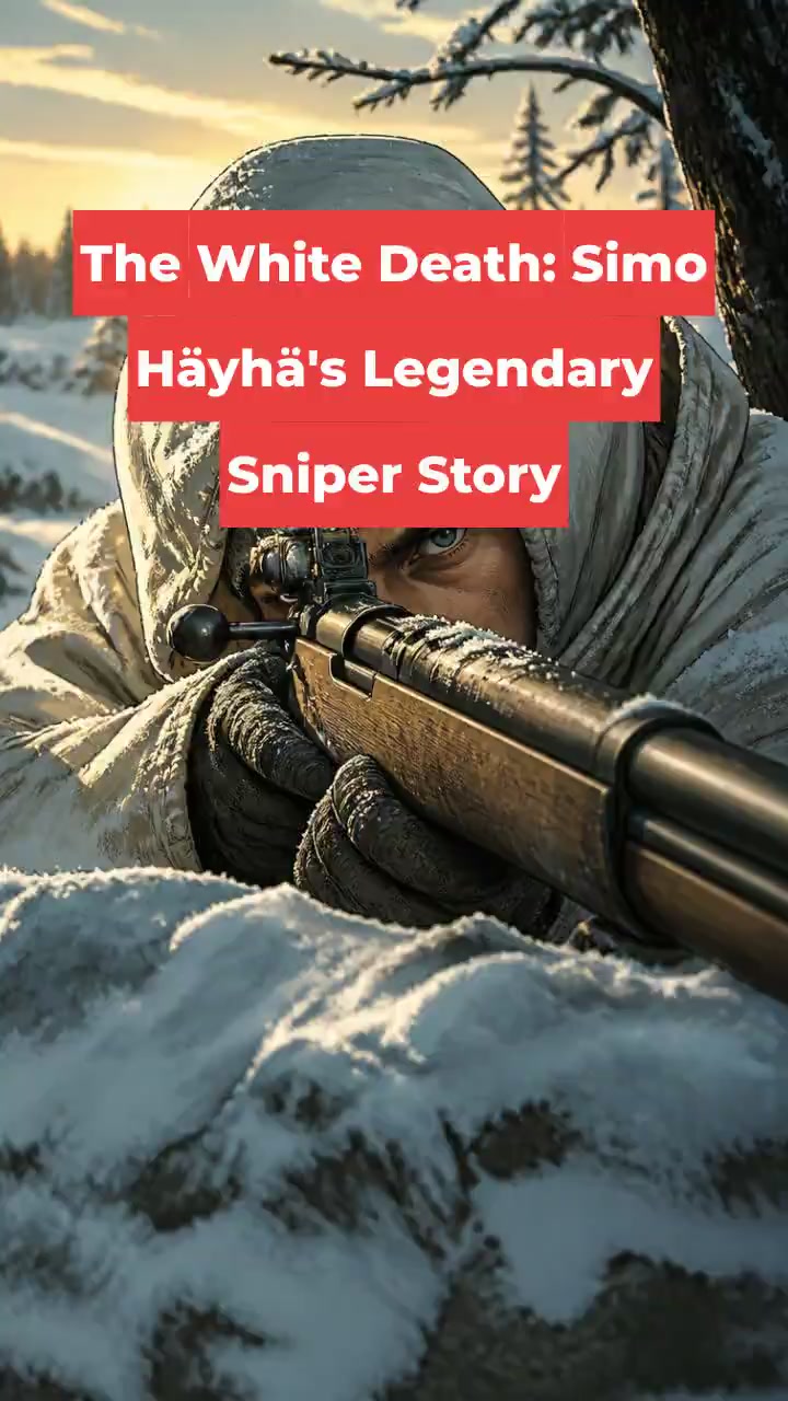 The White Death: Simo Häyhä's Legendary Sniper Story