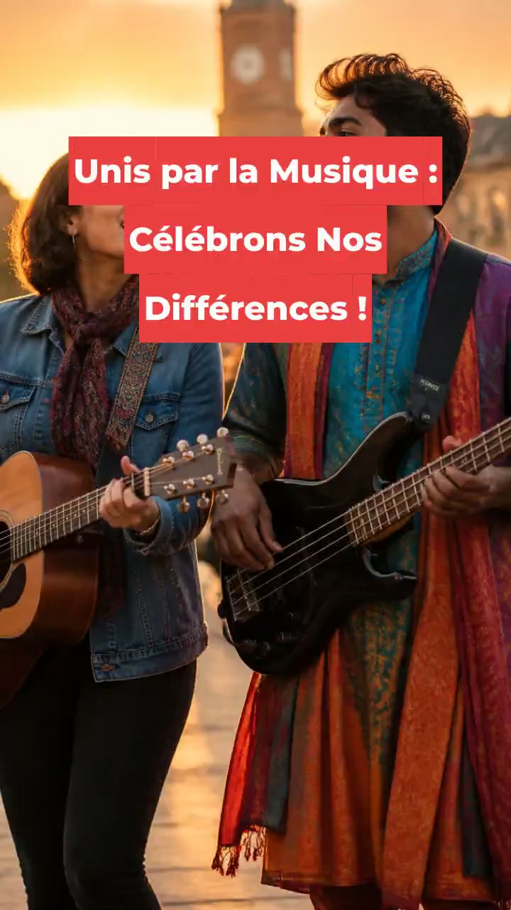 Unis par la Musique : Célébrons Nos Différences !