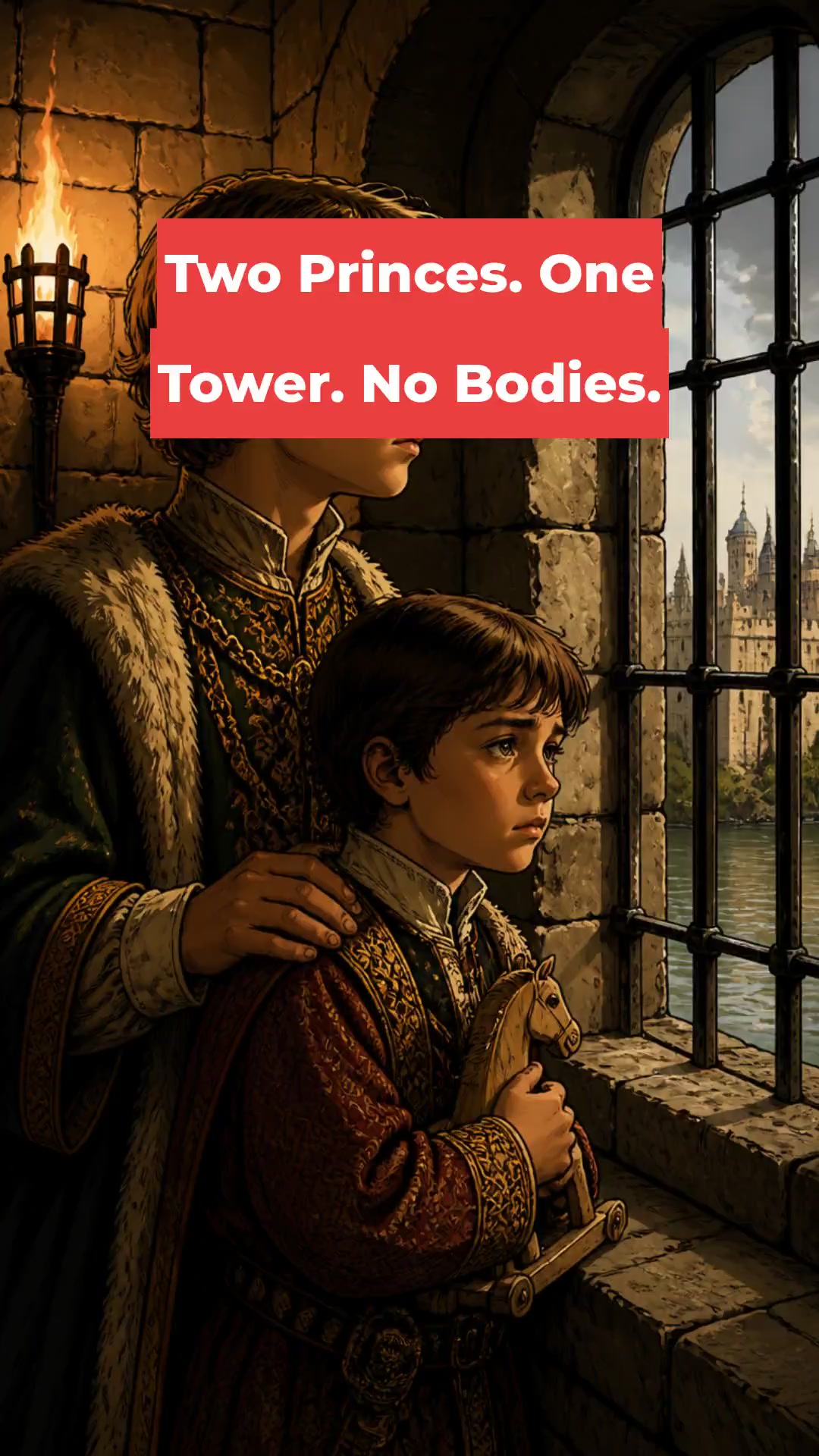 The Mystery of the Missing Princes: Vanished in the Tower
