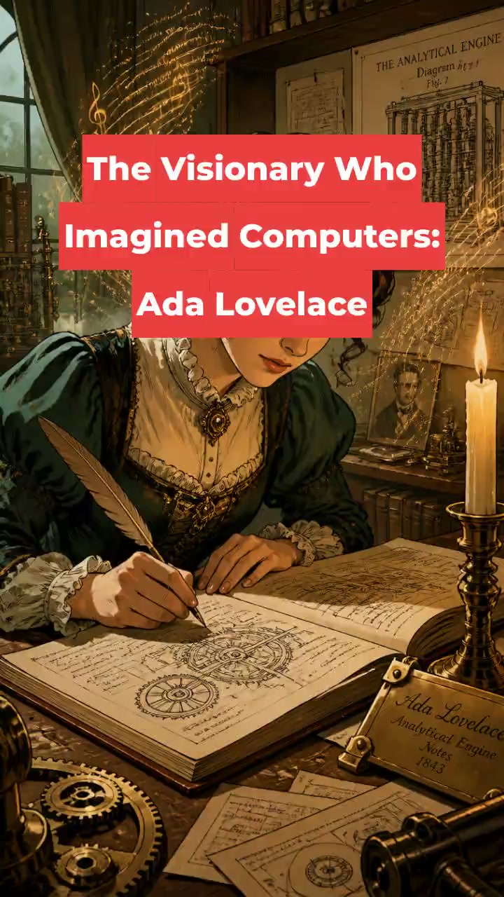 The Visionary Who Imagined Computers: Ada Lovelace