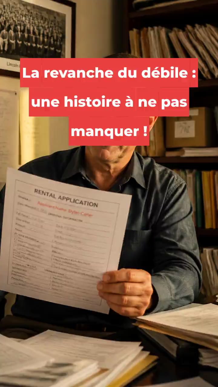 La revanche du débile : une histoire à ne pas manquer !