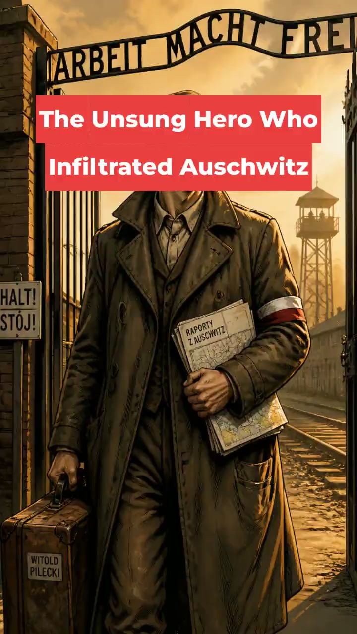 The Unsung Hero Who Infiltrated Auschwitz