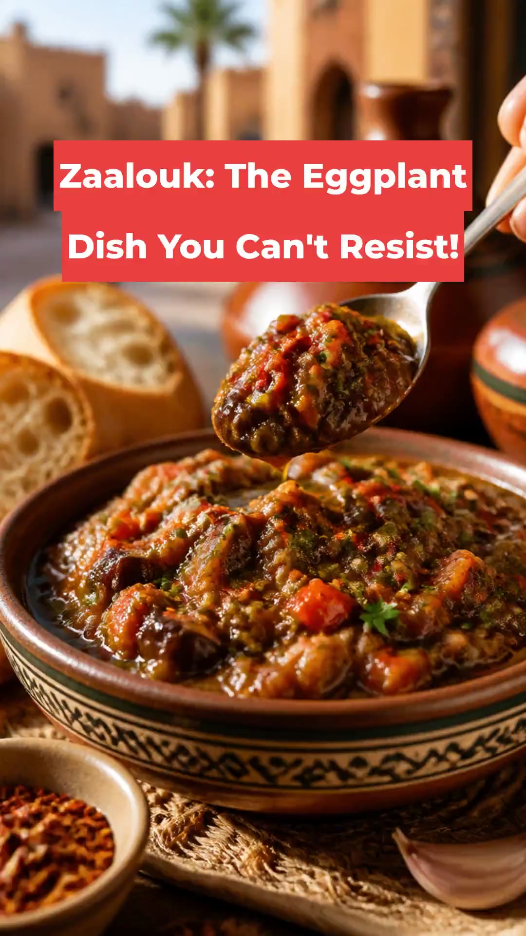 Zaalouk: The Eggplant Dish You Can't Resist!