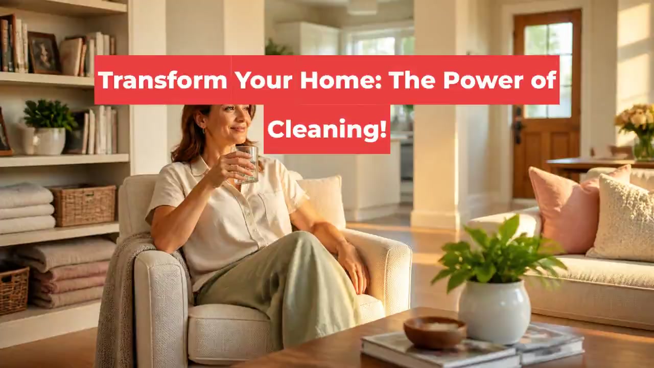 Transform Your Home: The Power of Cleaning!