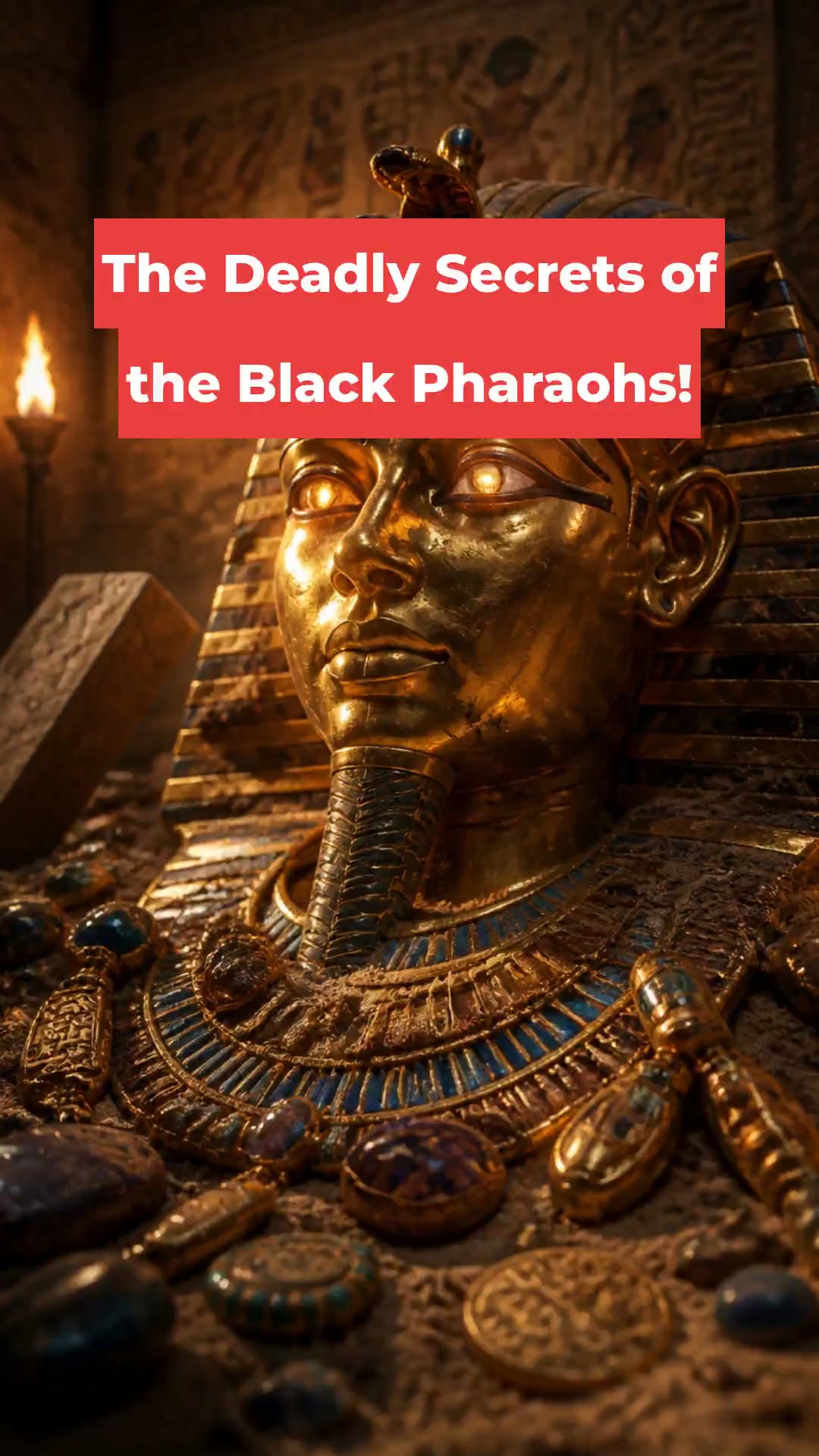 The Deadly Secrets of the Black Pharaohs!