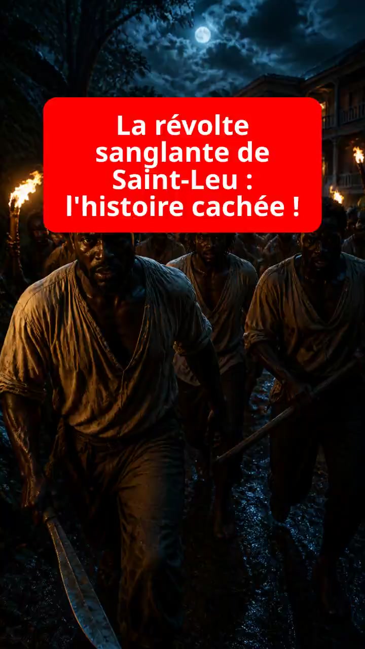 La révolte sanglante de Saint-Leu : l'histoire cachée !