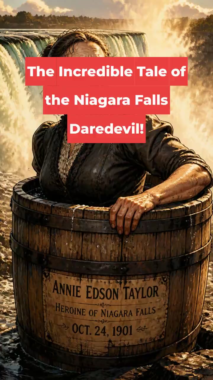 The Incredible Tale of the Niagara Falls Daredevil!