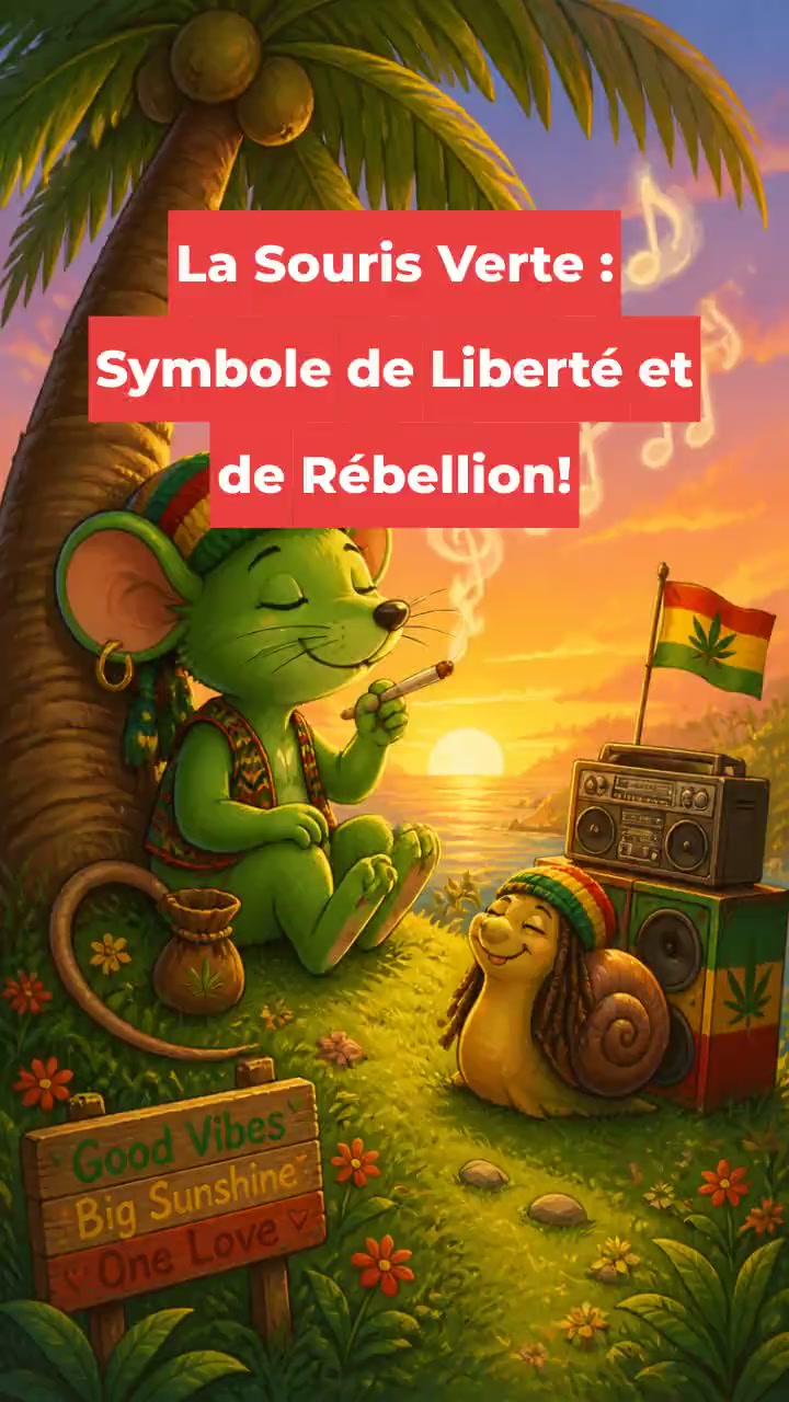 La Souris Verte : Symbole de Liberté et de Rébellion!