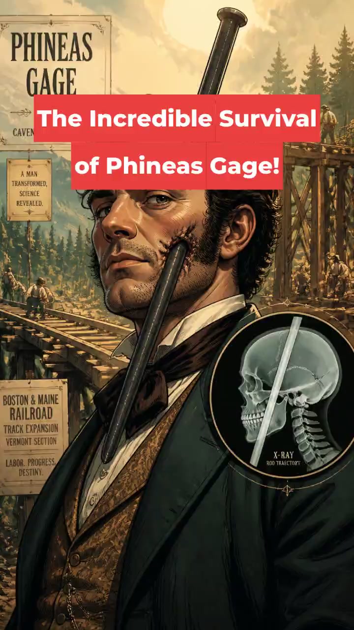 The Incredible Survival of Phineas Gage!