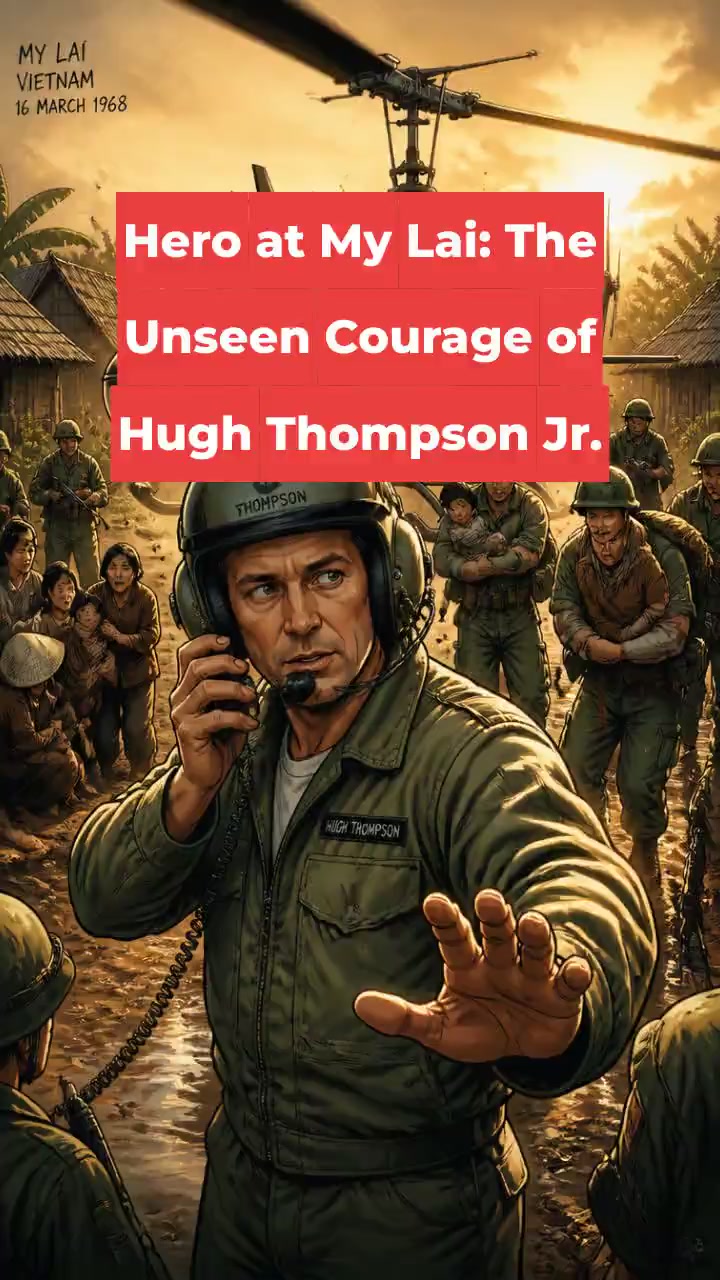 Hero at My Lai: The Unseen Courage of Hugh Thompson Jr.