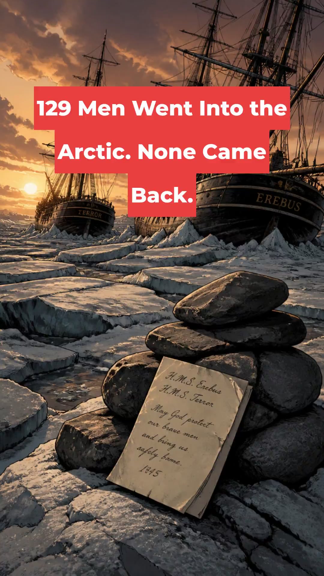The Forgotten Fate of Franklin's Lost Expedition