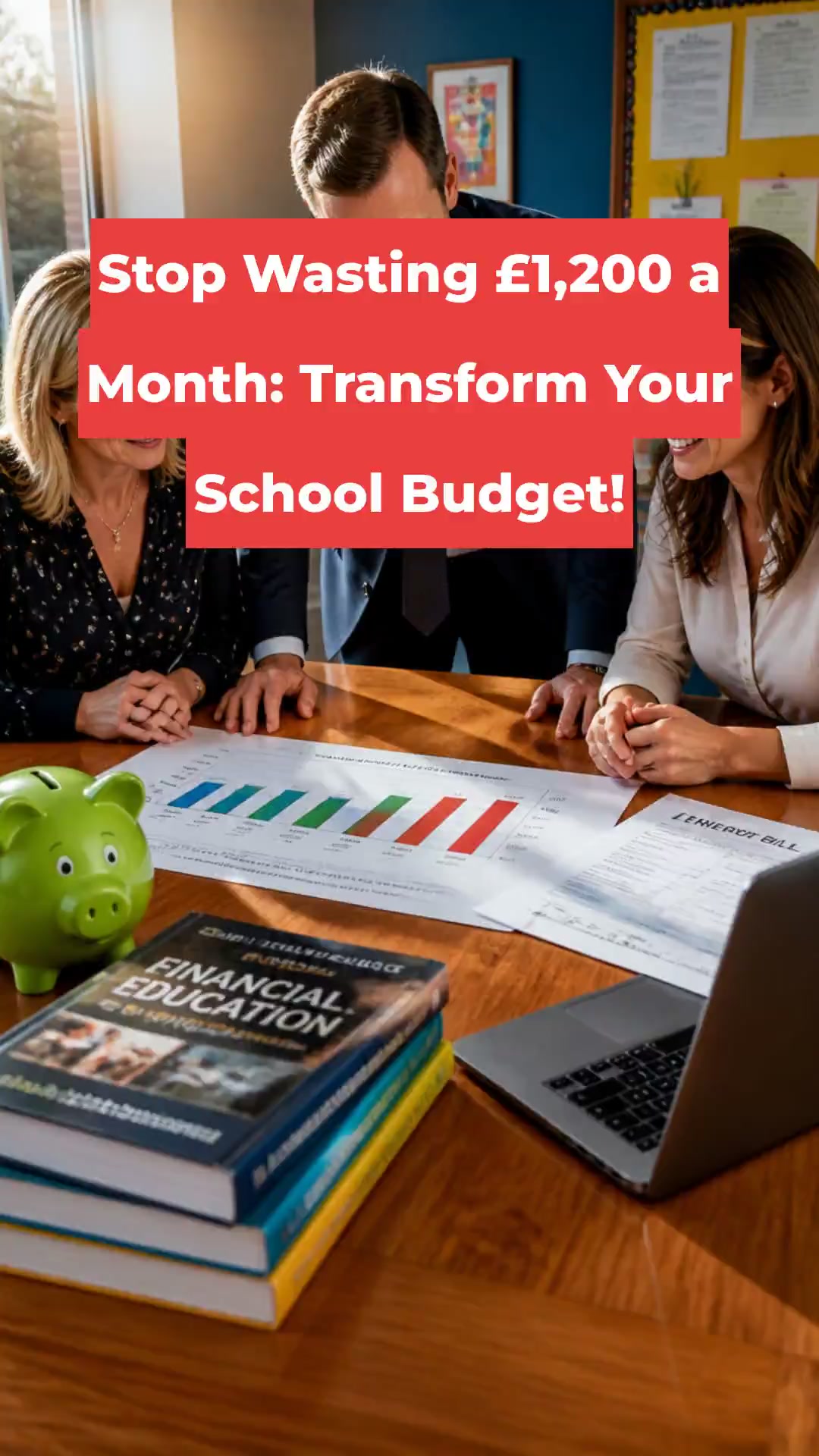 Stop Wasting £1,200 a Month: Transform Your School Budget!