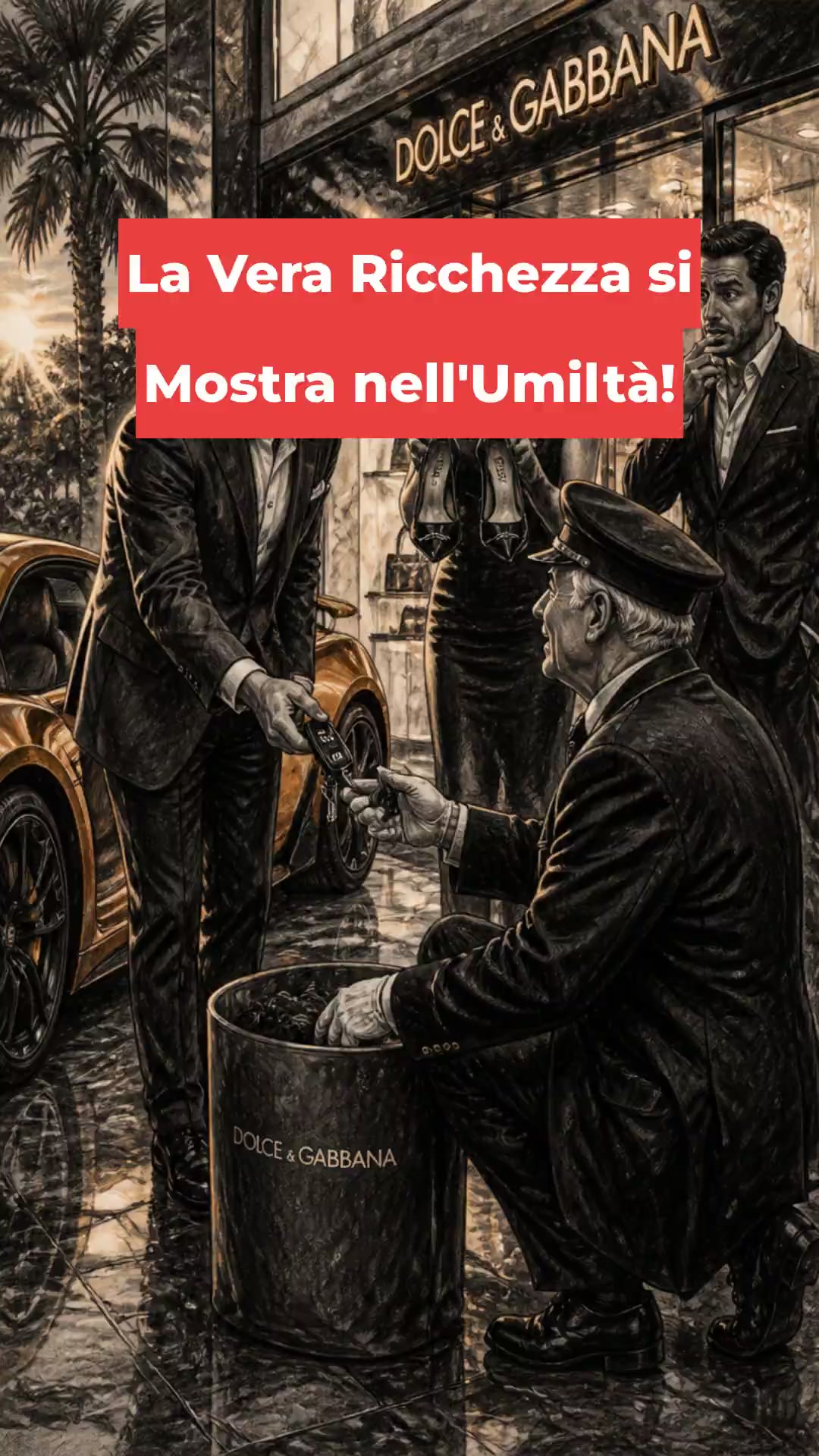La Vera Ricchezza si Mostra nell'Umiltà!