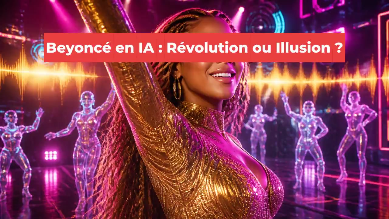 Beyoncé en IA : Révolution ou Illusion ?