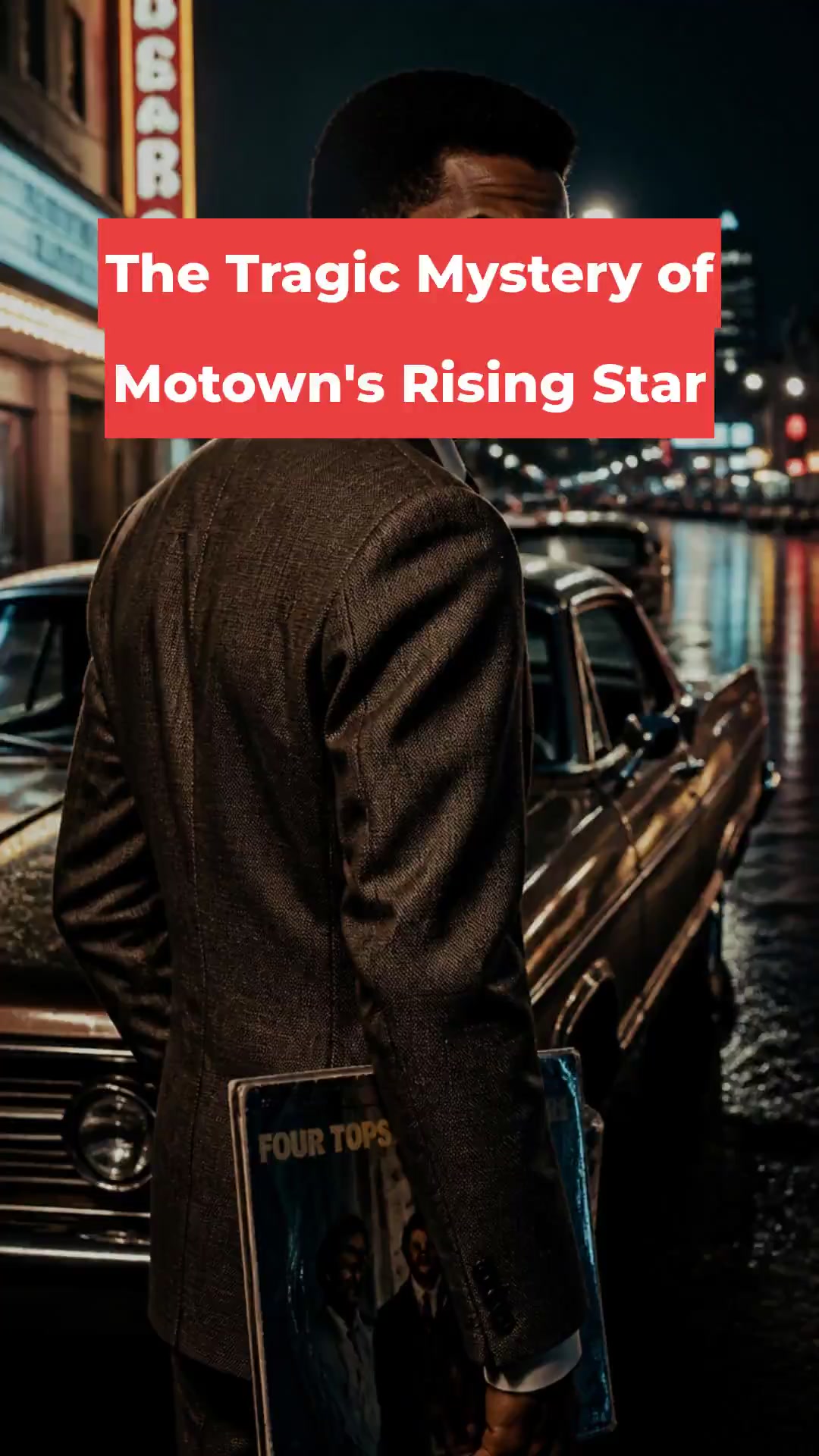 The Tragic Mystery of Motown's Rising Star