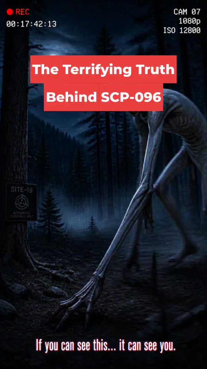 The Terrifying Truth Behind SCP-096