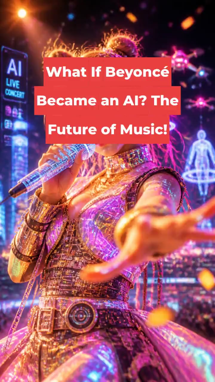 What If Beyoncé Became an AI? The Future of Music!