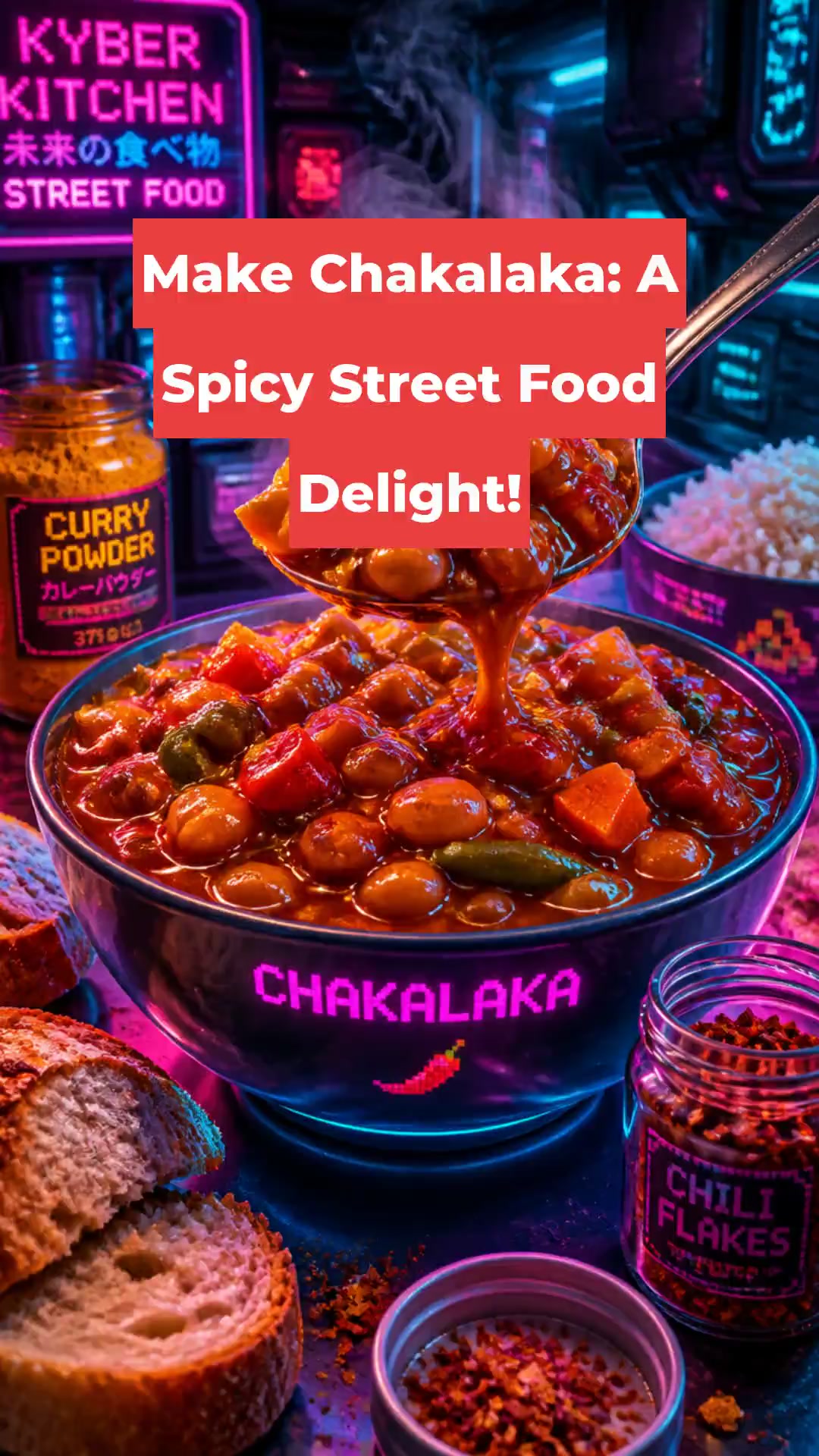 Make Chakalaka: A Spicy Street Food Delight!