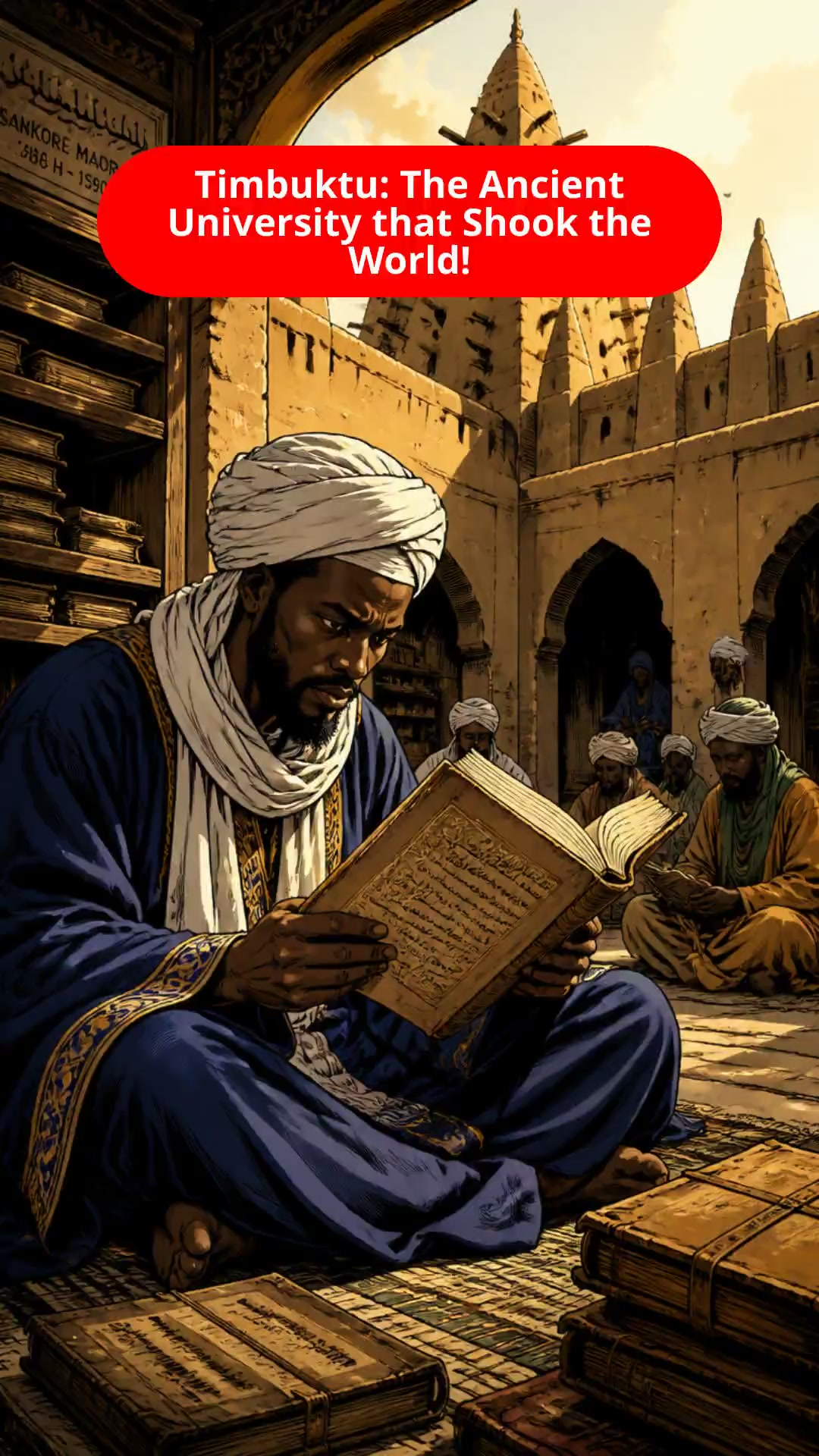 Timbuktu: The Ancient University that Shook the World!