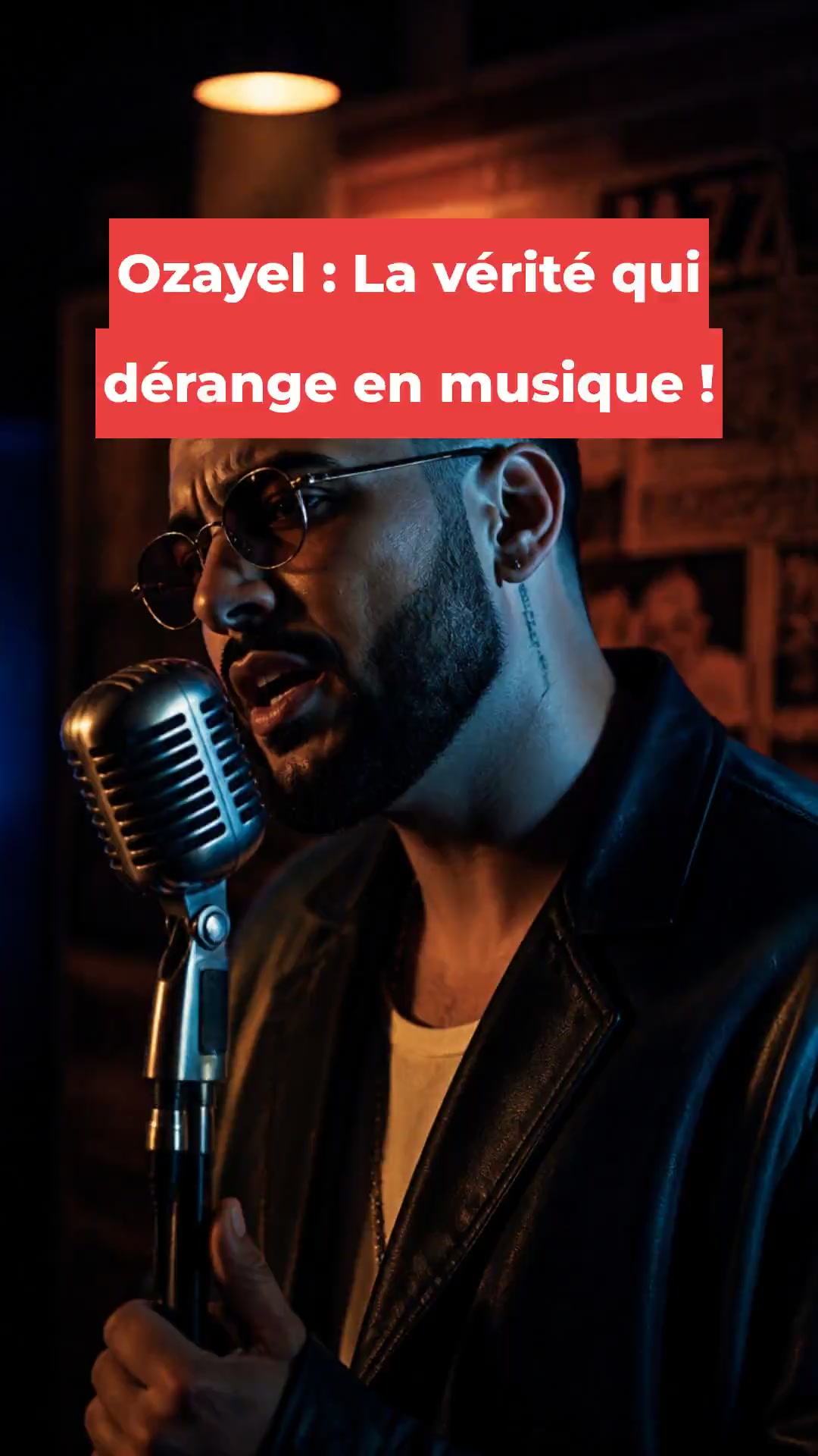 Ozayel : La vérité qui dérange en musique !