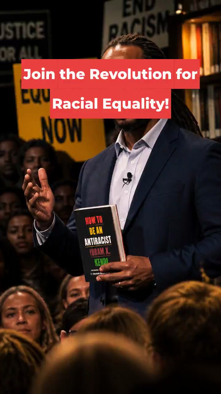 Join the Revolution for Racial Equality!
