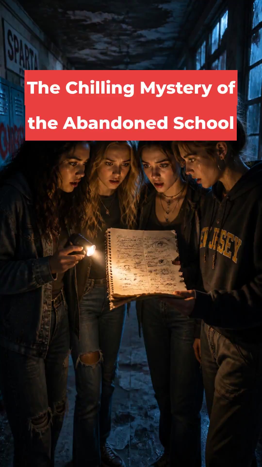The Chilling Mystery of the Abandoned School