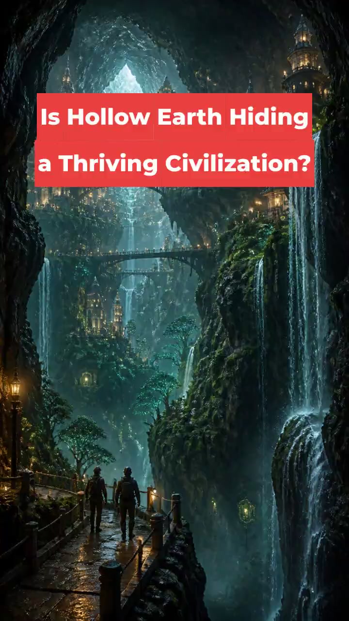 Is Hollow Earth Hiding a Thriving Civilization?