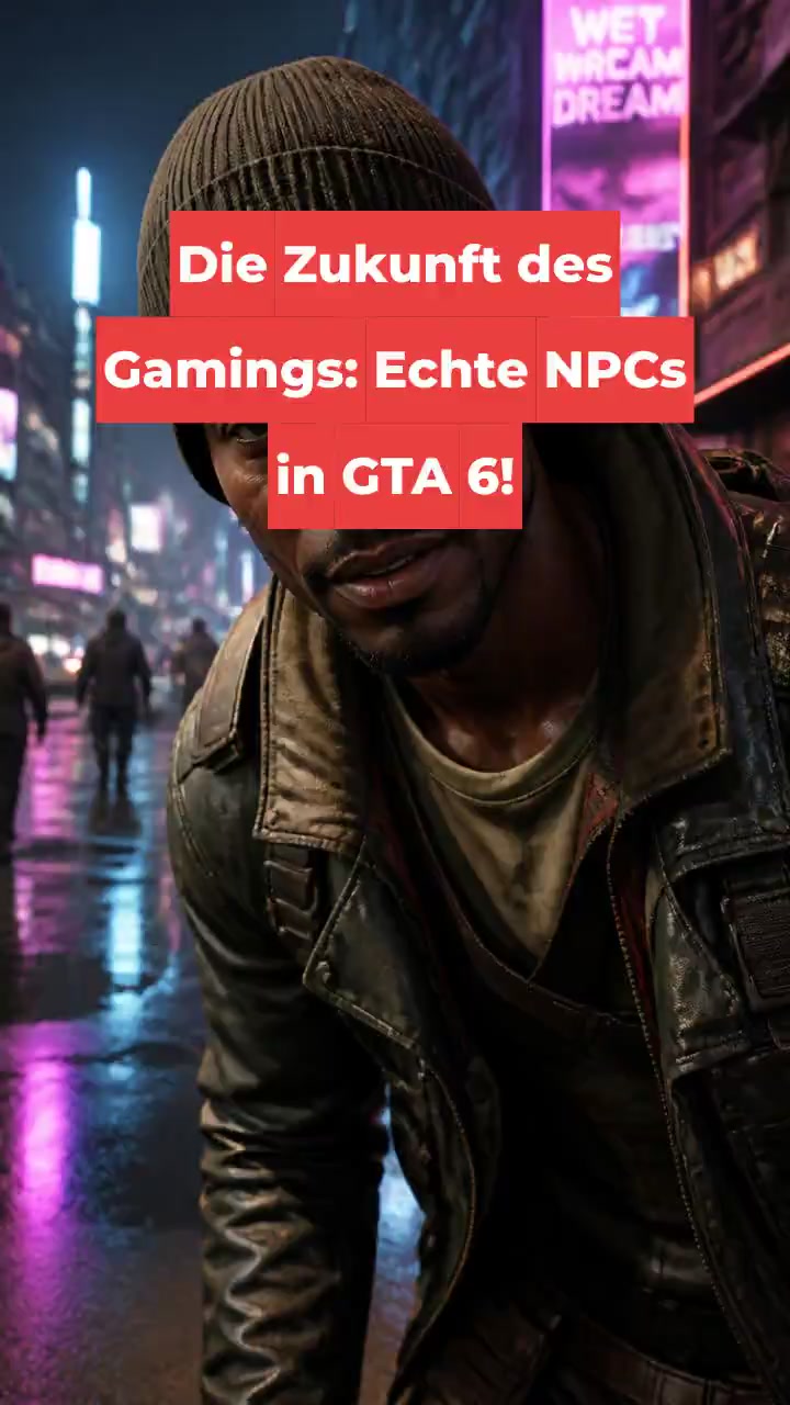 Die Zukunft des Gamings: Echte NPCs in GTA 6!