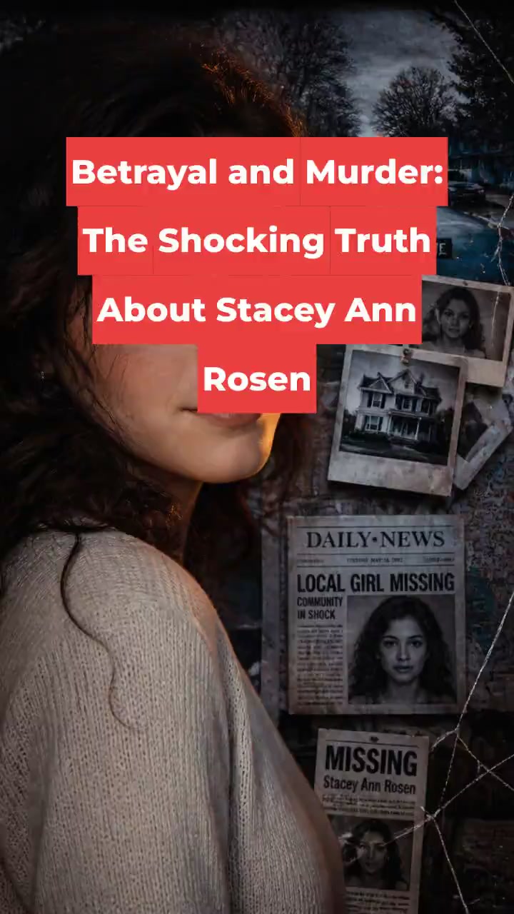 Betrayal and Murder: The Shocking Truth About Stacey Ann Rosen