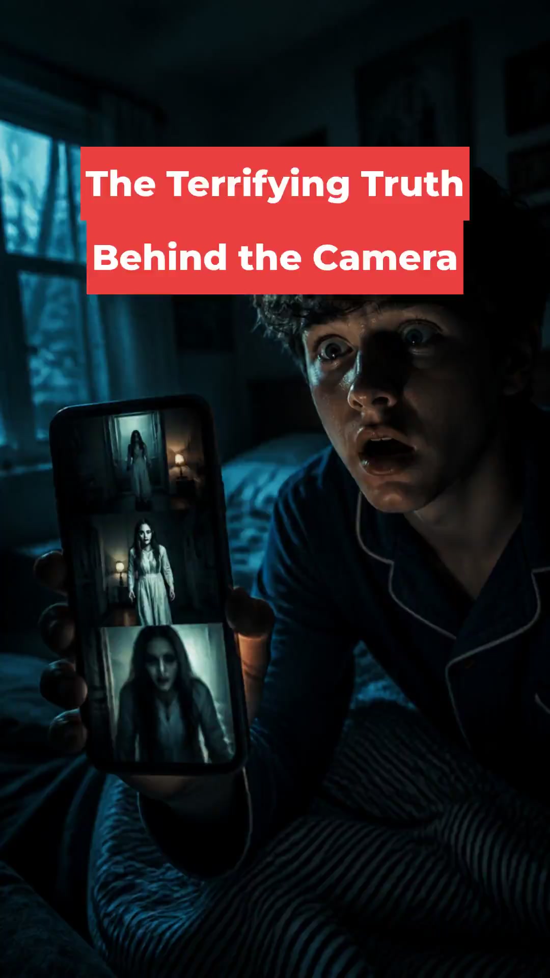 The Terrifying Truth Behind the Camera