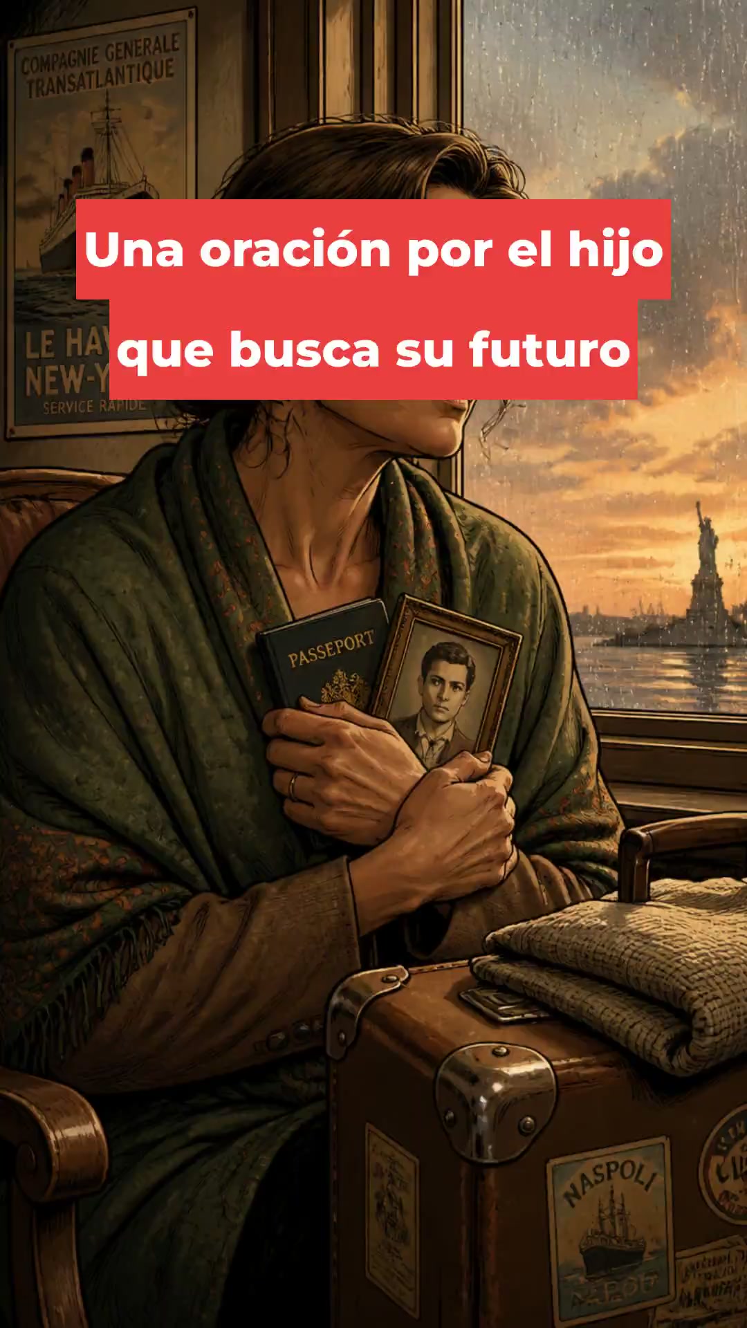 Una oración por el hijo que busca su futuro