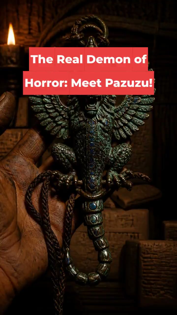 The Real Demon of Horror: Meet Pazuzu!
