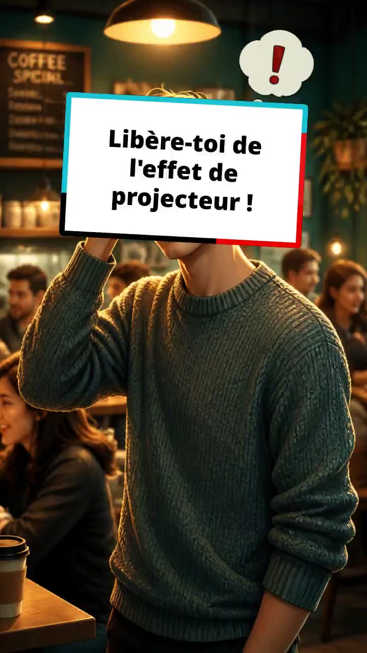 Libère-toi de l'effet de projecteur !